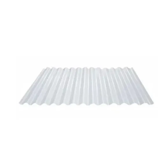 Telha Metálica Ondulada OND-17 Branco Neve Primer – 0,43 mm em Aço Galvalume